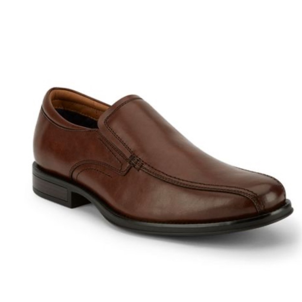 Dockers Mens  Brown Dressy Round Toe size 8,5